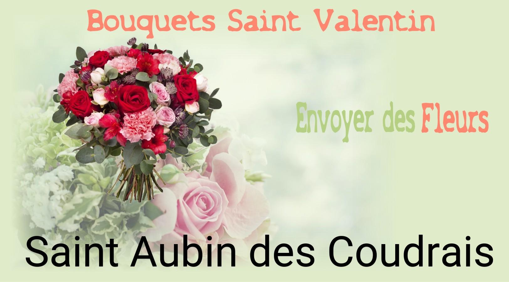Roses de Saint-Valentin livrées à Saint-Aubin-des-Coudrais
