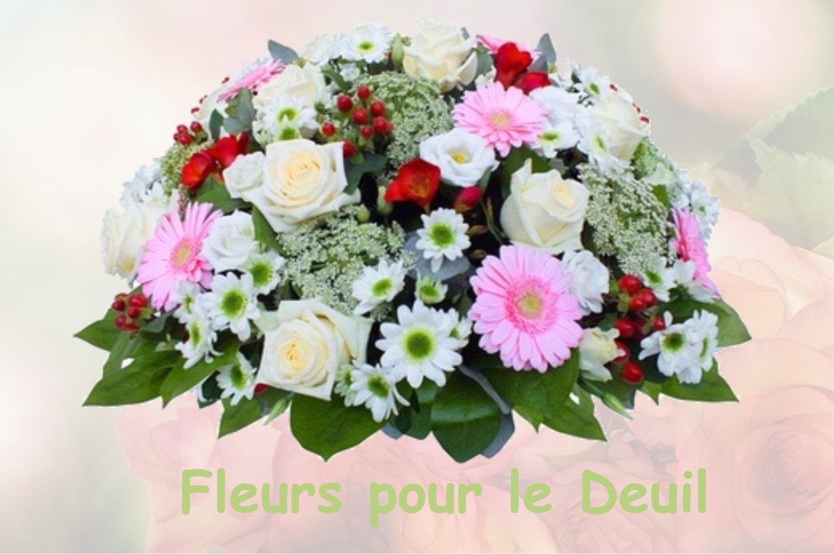 fleurs deuil SAINT-AUBIN-DES-COUDRAIS
