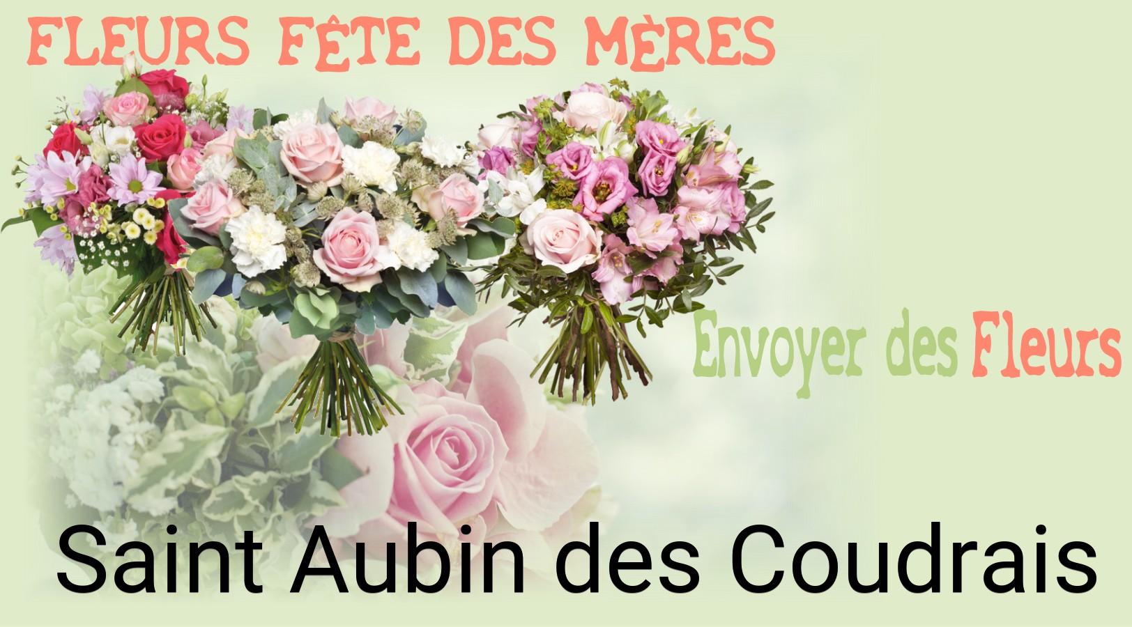 Bouquet de Fête des Mères livré à Saint-Aubin-des-Coudrais