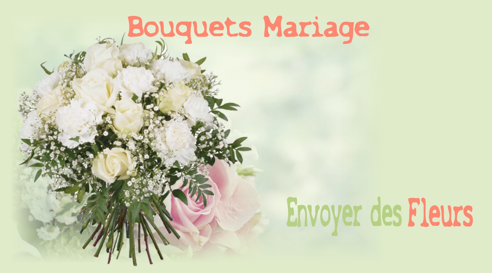 Bouquet de mariage à faire livrer à Saint-Aubin-des-Coudrais